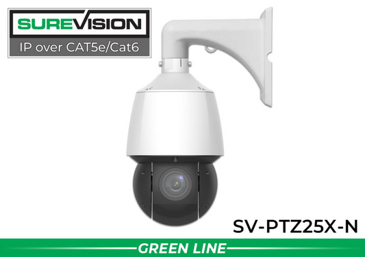 wired security camera system