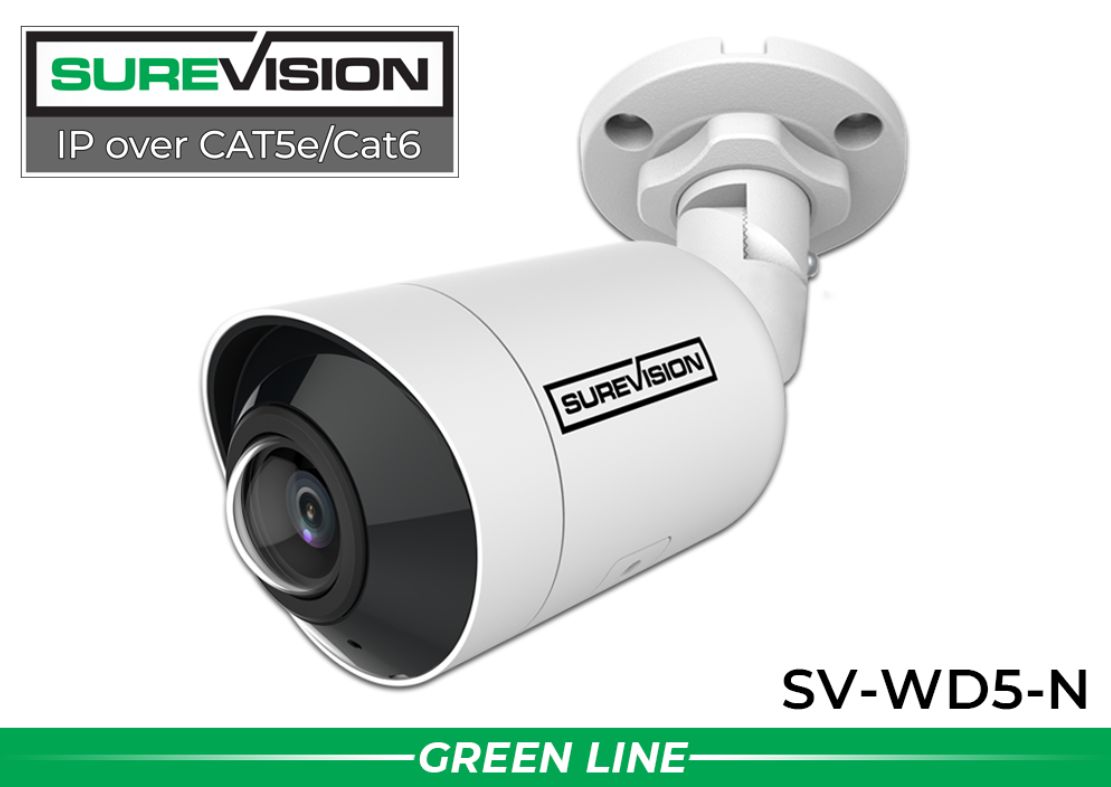 wired security camera system