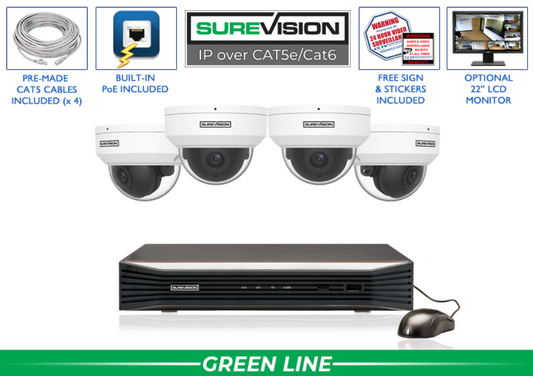 wired security camera system