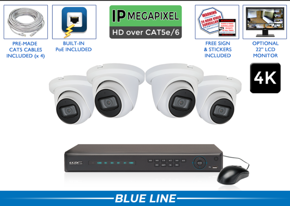 wired security camera system