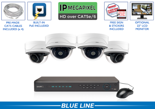 wired security camera system