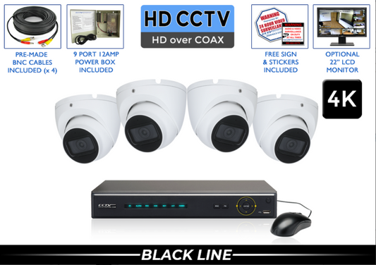 wired security camera system