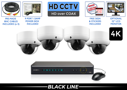 wired security camera system