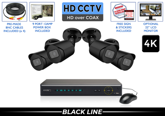 wired security camera system