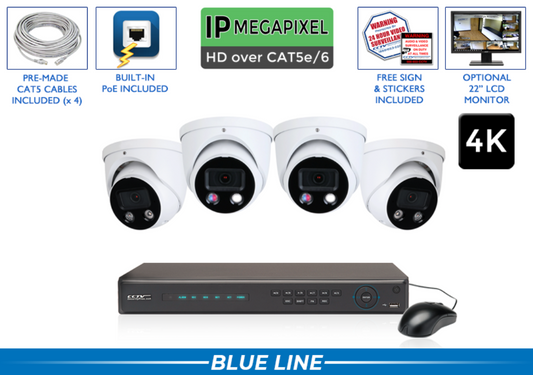 wired security camera system