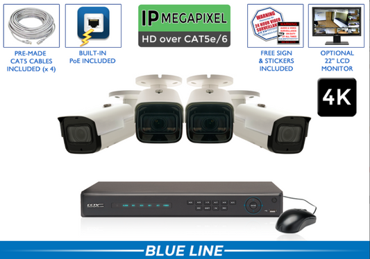 wired security camera system