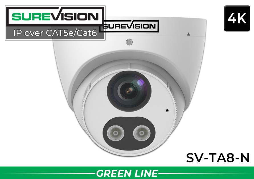 wired security camera system