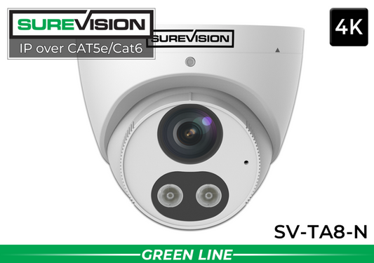 wired security camera system