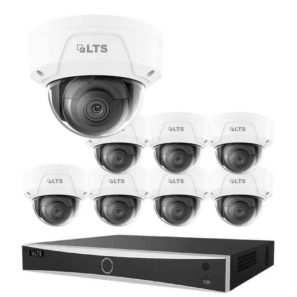 wired security camera system