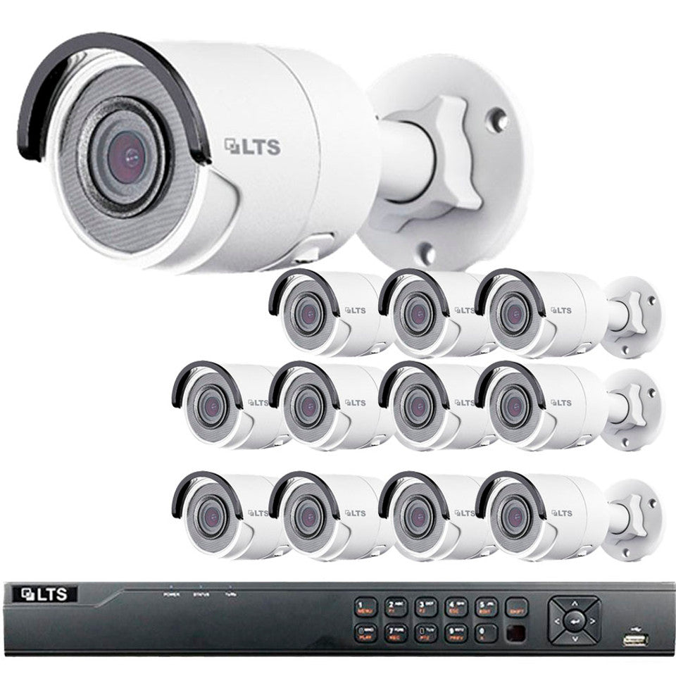 wired security camera system