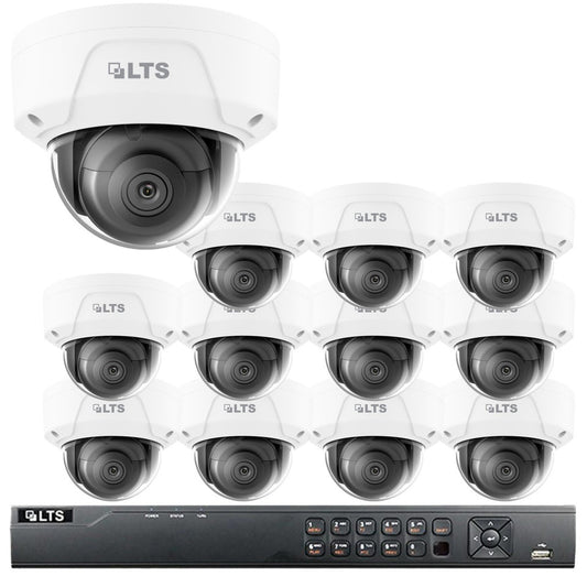 wired security camera system