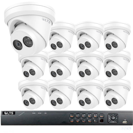 wired security camera system