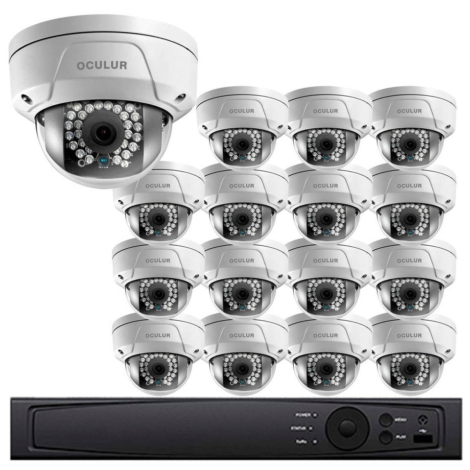 wired security camera system