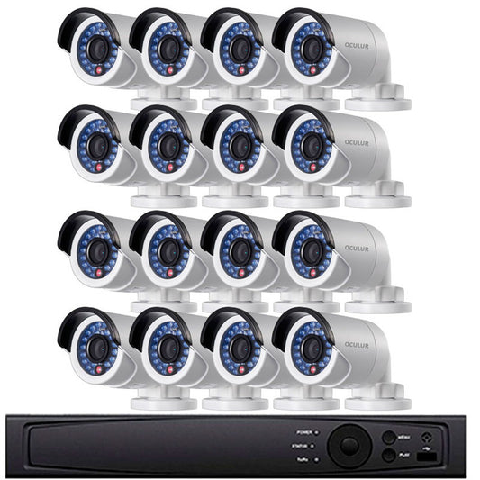 wired security camera system