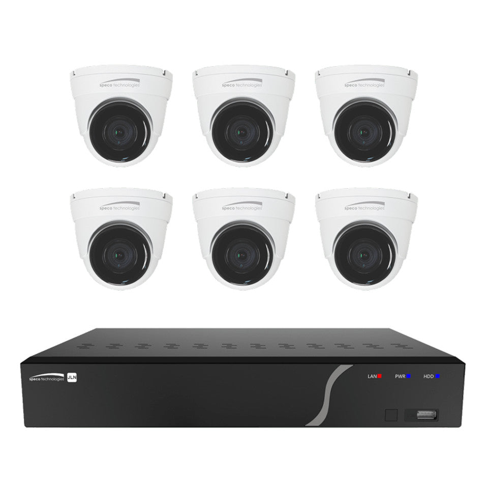 wired security camera system